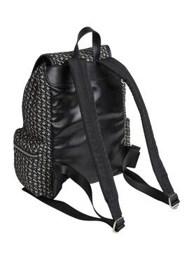 Rucksack Pepe Jeans Miranda Jacquard Schwarz Herren