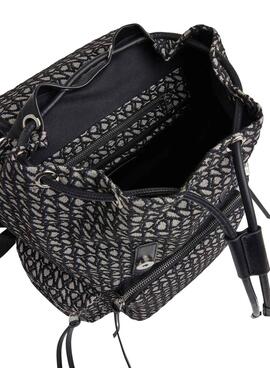 Rucksack Pepe Jeans Miranda Jacquard Schwarz Herren