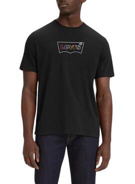 T-Shirt Levis Relaxed Fit Schwarz für Herren