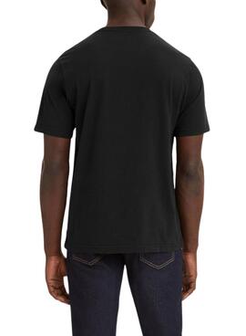 T-Shirt Levis Relaxed Fit Schwarz für Herren