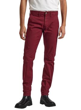 Hose Pepe Jeans Charly Rot für Herren
