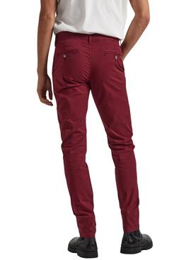 Hose Pepe Jeans Charly Rot für Herren