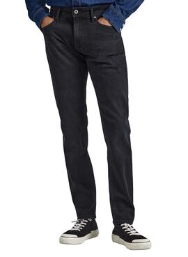 Hose Jeans Pepe Jeans Stanley Schwarz Herren