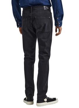 Hose Jeans Pepe Jeans Stanley Schwarz Herren