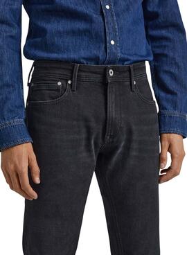 Hose Jeans Pepe Jeans Stanley Schwarz Herren