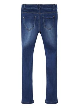 Hose Name It Polly Skinny Denim für Mädchen