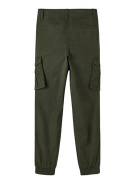 Hose Cargo Name It Ryan Grün für Junge