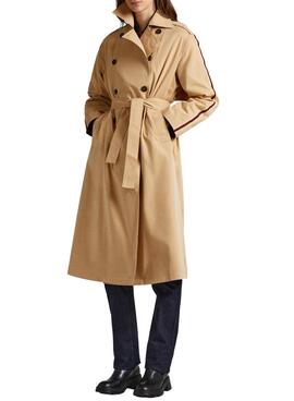 Gabardina Pepe Jeans Marla Beige für Damen