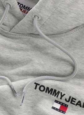 Sweatshirt Tommy Jeans Entry Graphic Grau Herren