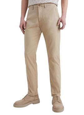 Hose Tommy Hilfiger Denton 1985 Beige Herren