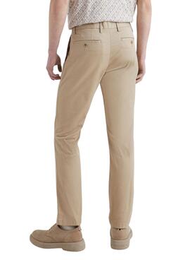 Hose Tommy Hilfiger Denton 1985 Beige Herren