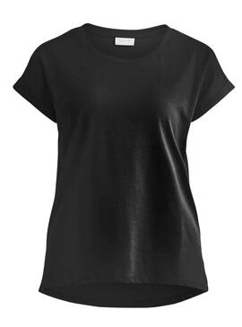 T-Shirt Vila Vidreamers New Schwarz für Damen