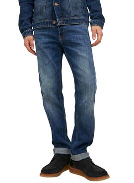 Hose Jeans Mike Original Blau für Herren
