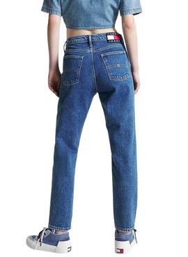 Hose Jeans Tommy Jeans Izzie Blau für Damen