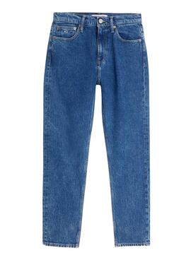 Hose Jeans Tommy Jeans Izzie Blau für Damen