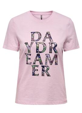 T-Shirt Only Philine Print Daydramer für Damen