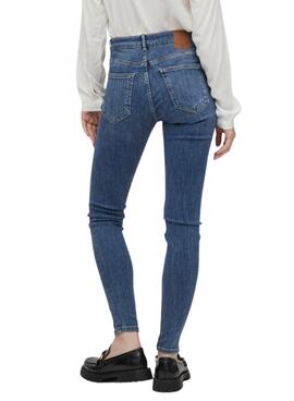 Hose Jeans Vila Visarah WU02 für Damen