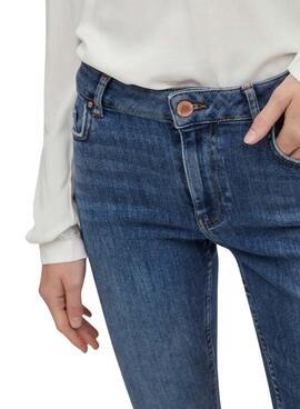 Hose Jeans Vila Visarah WU02 für Damen