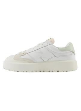 Sneakers New Balance CT302 Weiss Grün Damen