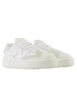 Sneakers New Balance CT302 Weiss Grün Damen