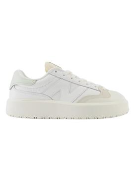 Sneakers New Balance CT302 Weiss Grün Damen