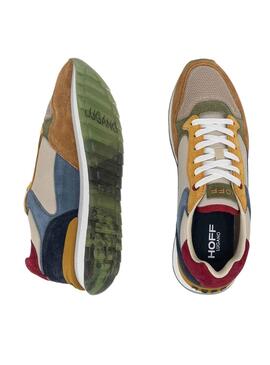 Sneakers Hoff Lugano Multicolor für Herren