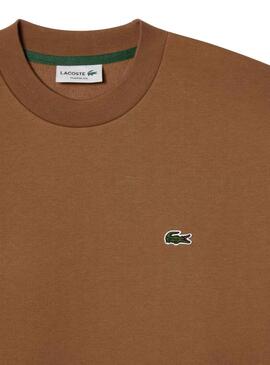 Sweatshirt Lacoste Atemporal Braun für Herren