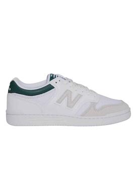 Sneakers New Balance 480 Weiss und Grün
