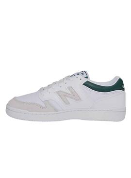 Sneakers New Balance 480 Weiss und Grün