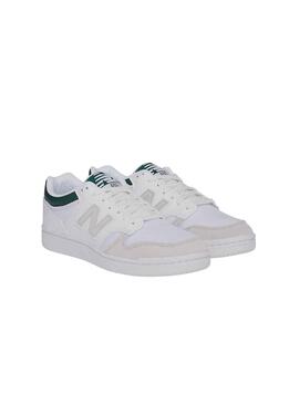 Sneakers New Balance 480 Weiss und Grün