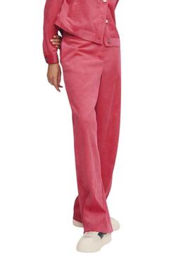 Hose Vila Vicourdie Wide Rosa für Damen