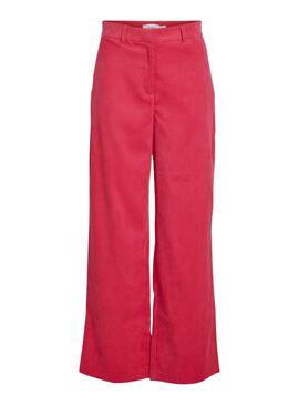 Hose Vila Vicourdie Wide Rosa für Damen