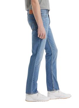 Hose Jeans Levis 511 Slim Blau für Herren