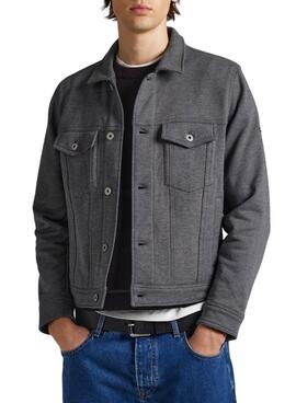 Jacke Pepe Jeans Bryson Grau für Herren