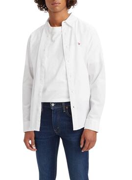 Hemd Levis Battery Weiss für Herren