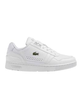 Sneakers Lacoste T-Clip Weiss für Damen