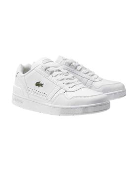 Sneakers Lacoste T-Clip Weiss für Damen