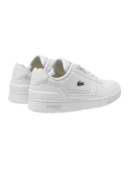 Sneakers Lacoste T-Clip Weiss für Damen