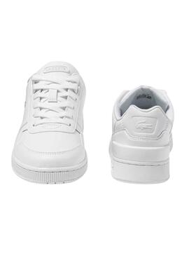 Sneakers Lacoste T-Clip Weiss für Damen