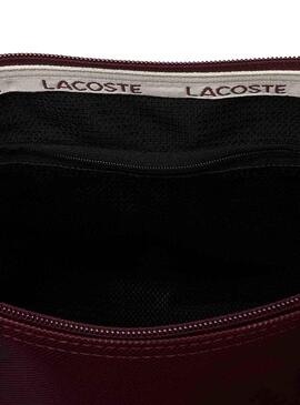 Handtasche Lacoste Shopping Bag Small Bordeaux Damen