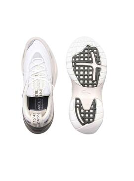 Turnschuhe Lacoste Odyssa 123 Weiß für Damen