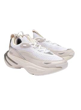 Turnschuhe Lacoste Odyssa 123 Weiß für Damen