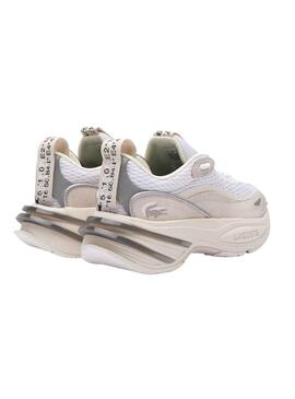 Turnschuhe Lacoste Odyssa 123 Weiß für Damen