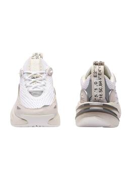 Turnschuhe Lacoste Odyssa 123 Weiß für Damen
