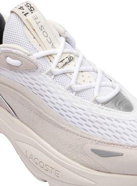 Turnschuhe Lacoste Odyssa 123 Weiß für Damen