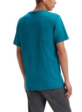 T-Shirt Levis Original Blau für Herren