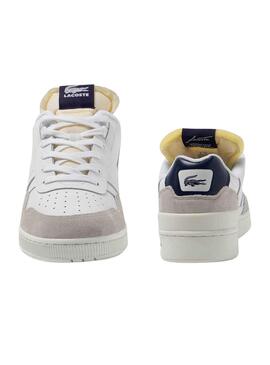Sneakers Lacoste T-Clip Weiss für Herren