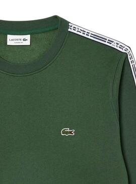 Sweatshirt Lacoste SH5073 Grün für Herren