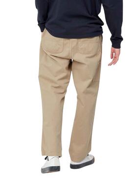 Hose Carhartt Flint Hose Beige für Herren