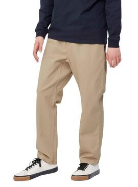 Hose Carhartt Flint Hose Beige für Herren